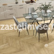 Кварцвиниловый ламинат AlpineFloor Премиальный Паркет ECO 19-3 Дуб Ваниль Селект