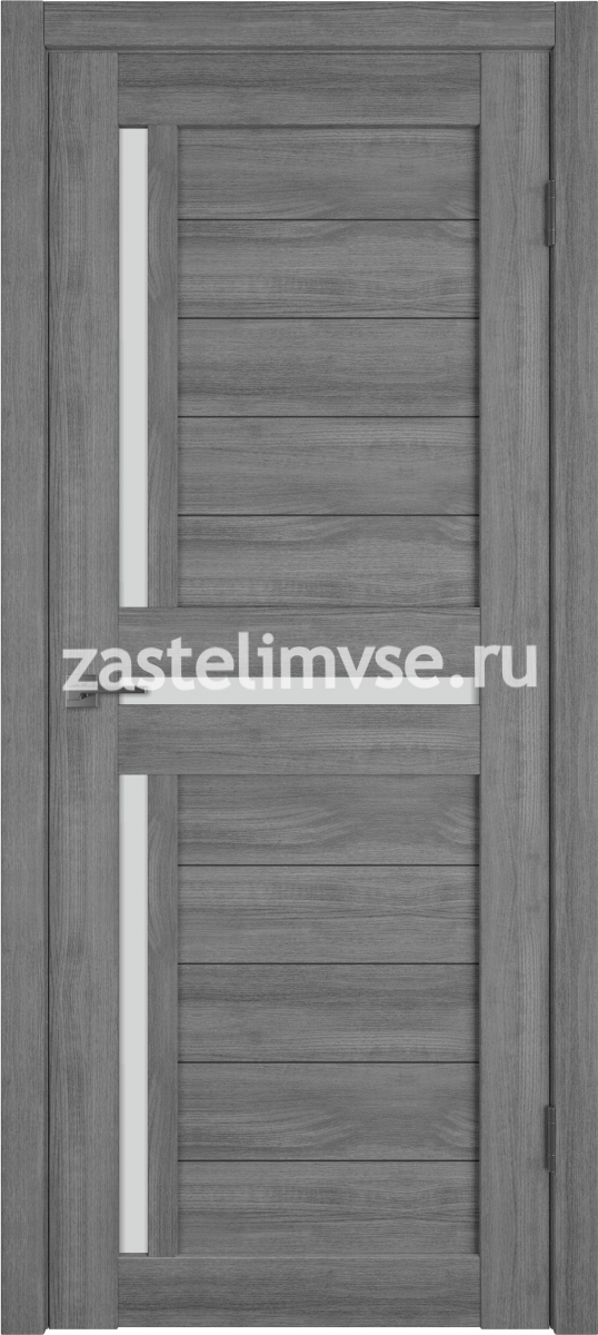 Дверь межкомнатная Light 16 Mouse/White cloud - 800мм