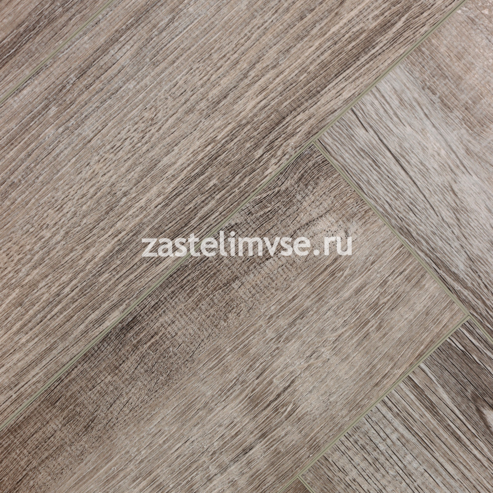 SPC плитка CronaFloor Herringbone 4V Дуб Тулон