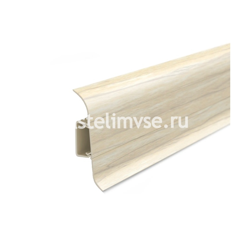 Плинтус IDEAL Классик 55мм Клен Вермонт 262