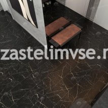 Кварцвиниловый ламинат AlpineFloor Минеральный камень Неро ECO 4-27