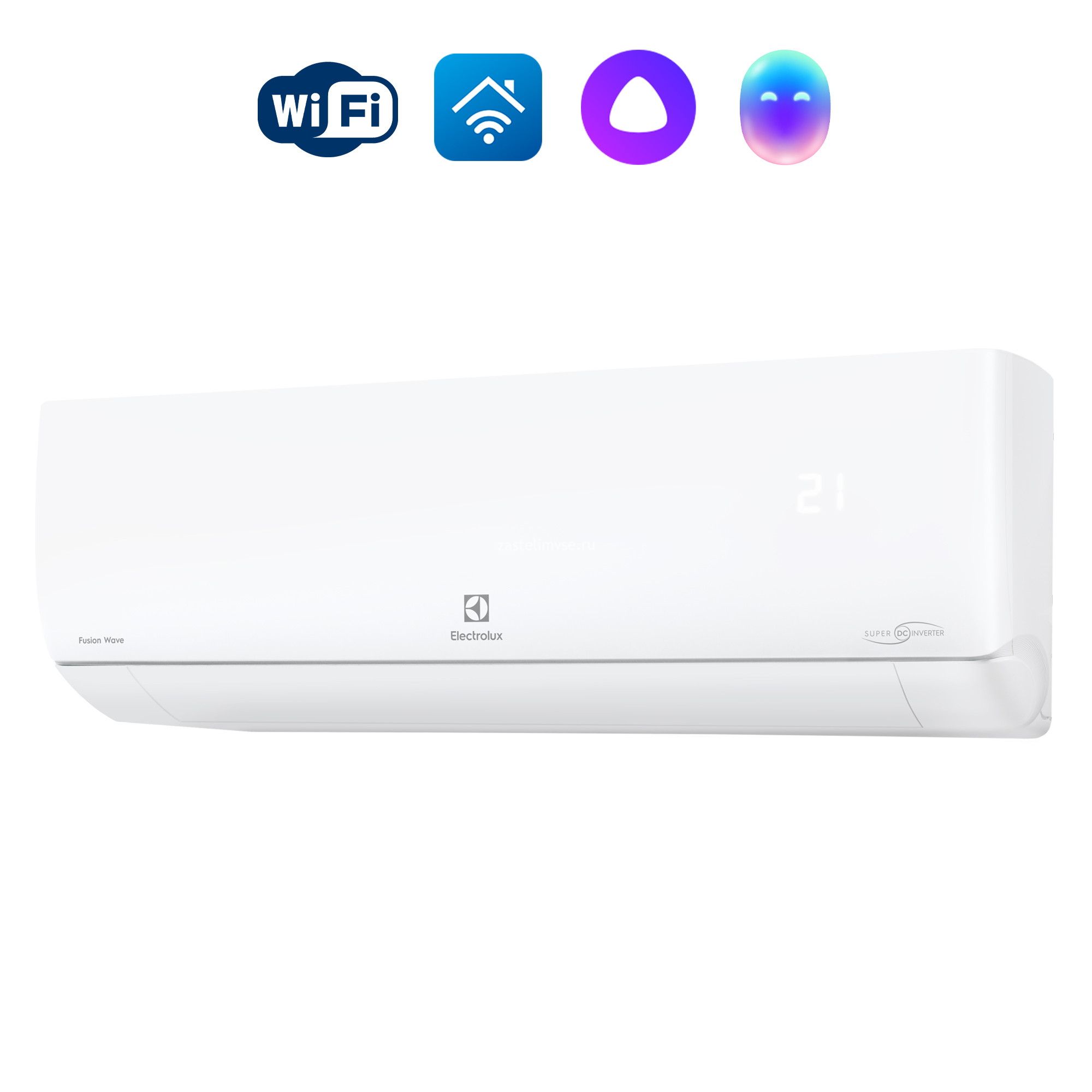 Сплит-система инверторного типа Electrolux FUSION WAVE Super DC Inverter EACS/I-09HFW/N8