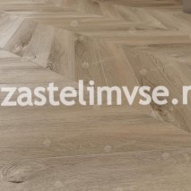 Кварцвиниловый ламинат AlpineFloor Альпийский Шеврон ECO 18-6 Дуб Синистра Chevron