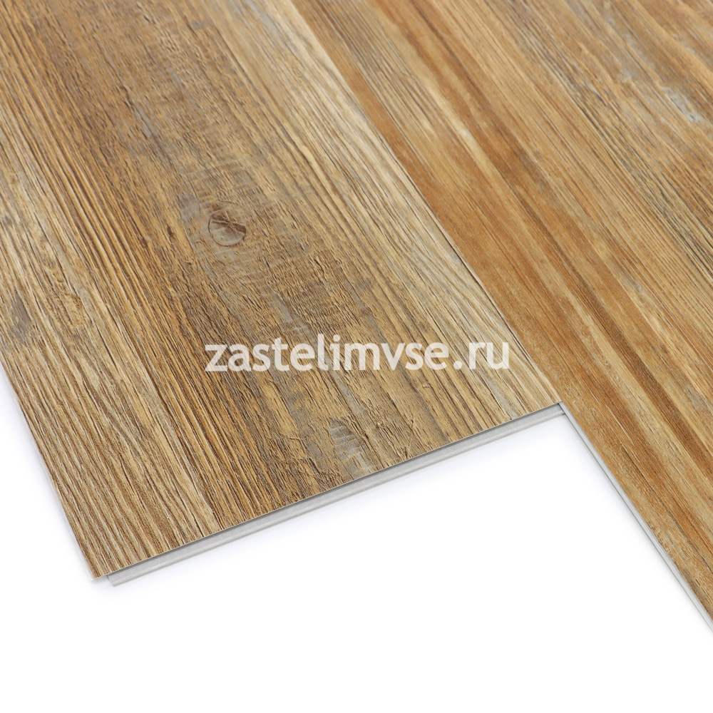 SPC плитка CronaFloor Nano 4V Сосна медовая