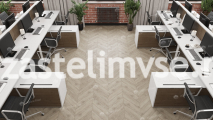 Кварцвиниловая плитка Alpine Floor Chevron Карите ECO-20-11