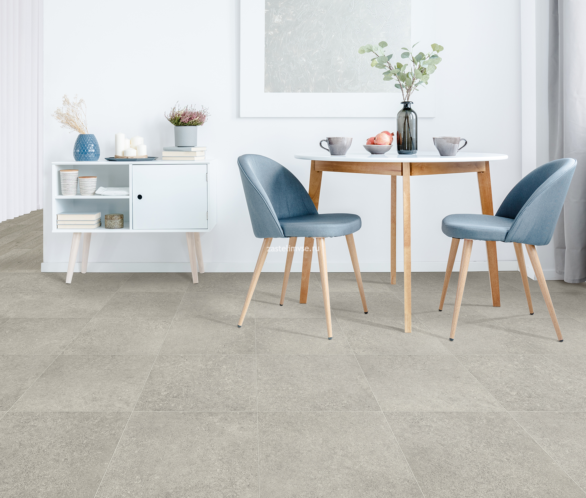 Линолеум  IVC ECOTEX Парадор 984 - 4,0 м (продается кратно рулонам)