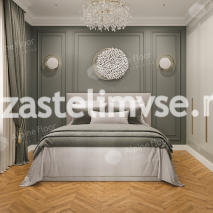 Кварцвиниловый ламинат AlpineFloor Альпийский Шеврон ECO 18-16 Tesoro Chevron