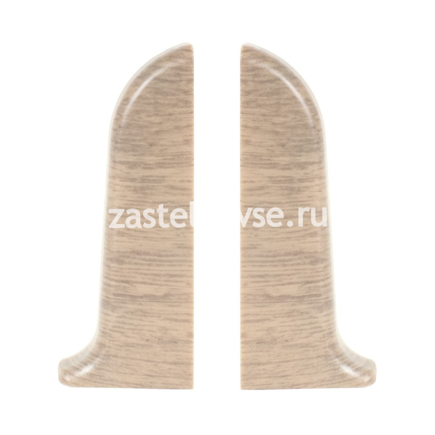Торцевые (левая+правая) LinePlast 58 мм Дуб Линбург L053