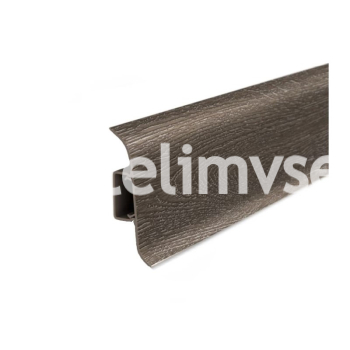 Плинтус IDEAL Классик 55мм Дуб Мореный 209