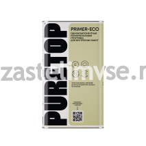 Однокомпонентная универсальная полиуретановая грунтовка для внутренних работ (без запаха) PURETOP PRIMER ECO - 4,5 кг (5 литров)