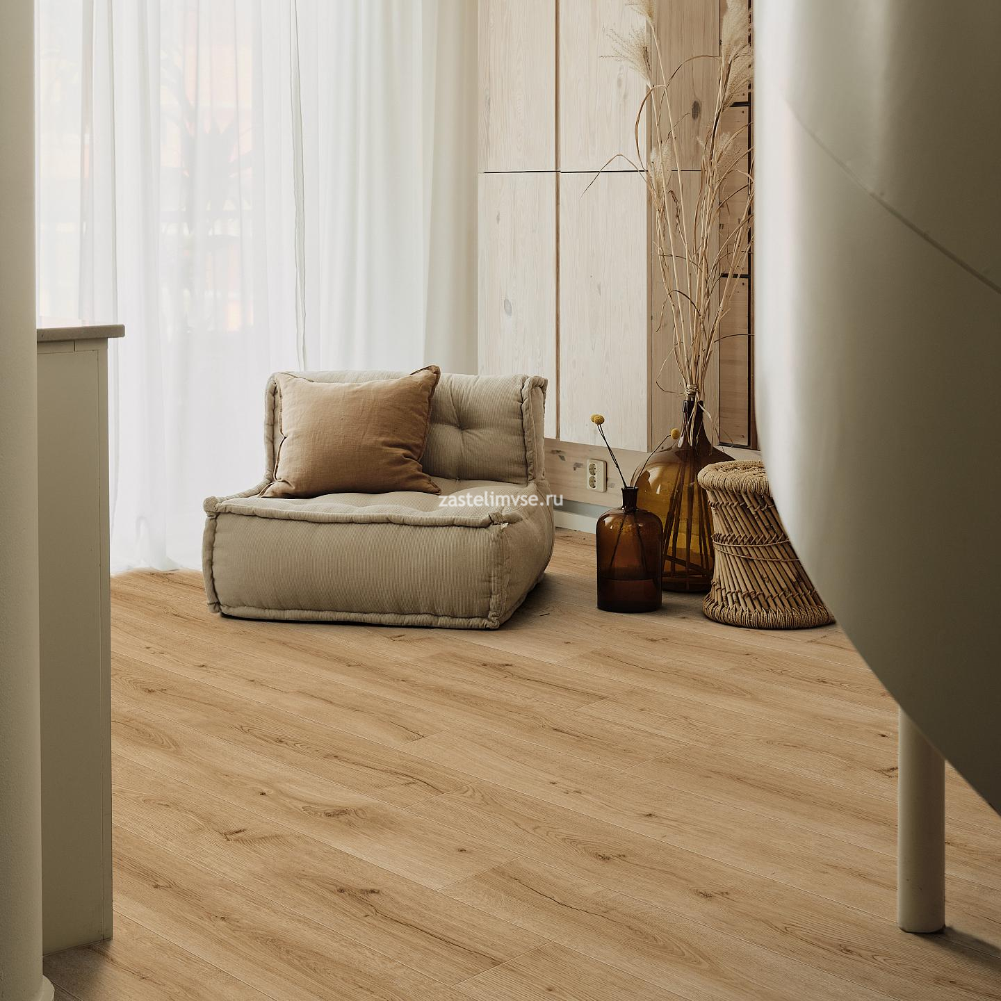 Ламинат Pergo СКАРА 12 ПРО Дуб Кашемир L1250-08622