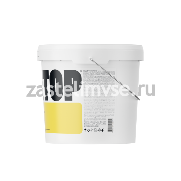 Водно-дисперсионный клей-фиксатор PURETOP NON-SLIP EFFECT - масса 8 кг