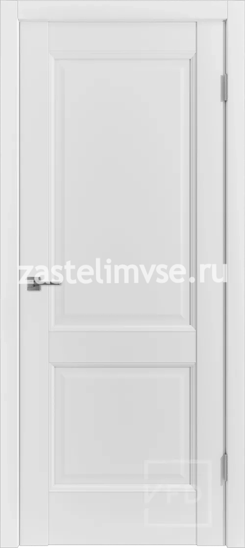 Дверь межкомнатная Эмалекс  ЕС2 Белый - 800мм