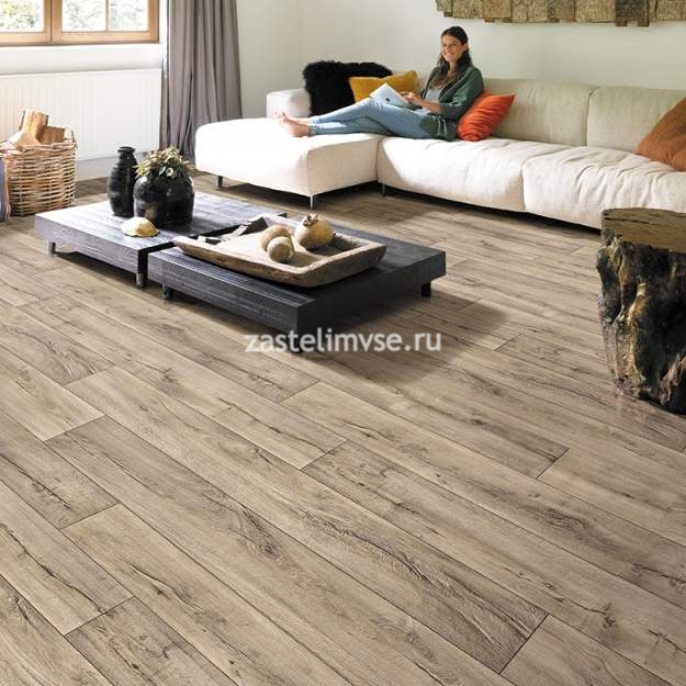 Линолеум Ideal Ultra Cracked Oak 1_016L - 2,5 м (продается кратно рулонам)
