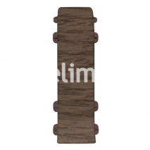 Соединитель IDEAL Комфорт 55мм Каштан