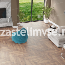 Кварцвиниловый ламинат AlpineFloor Премиальный Паркет ECO 19-2 Дуб Royal