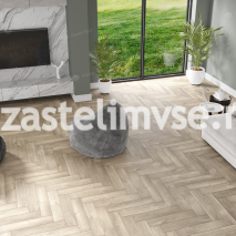 Кварцвиниловый ламинат AlpineFloor Премиальный Паркет ECO 19-5 Дуб Натуральный Отбеленный
