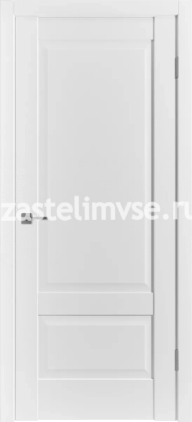 Дверь межкомнатная Эмалекс ЕР2 Белый - 900мм