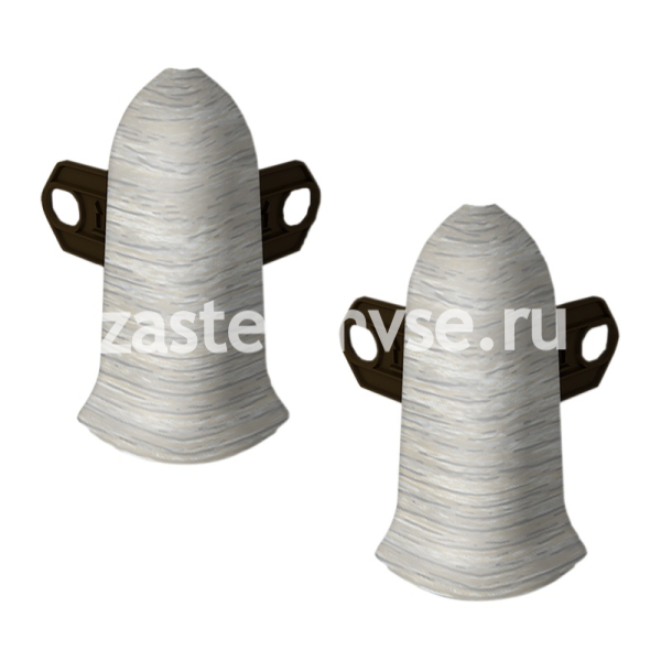 Угол наружный IDEAL Классик 55мм Ясень Серый 253 (1шт)