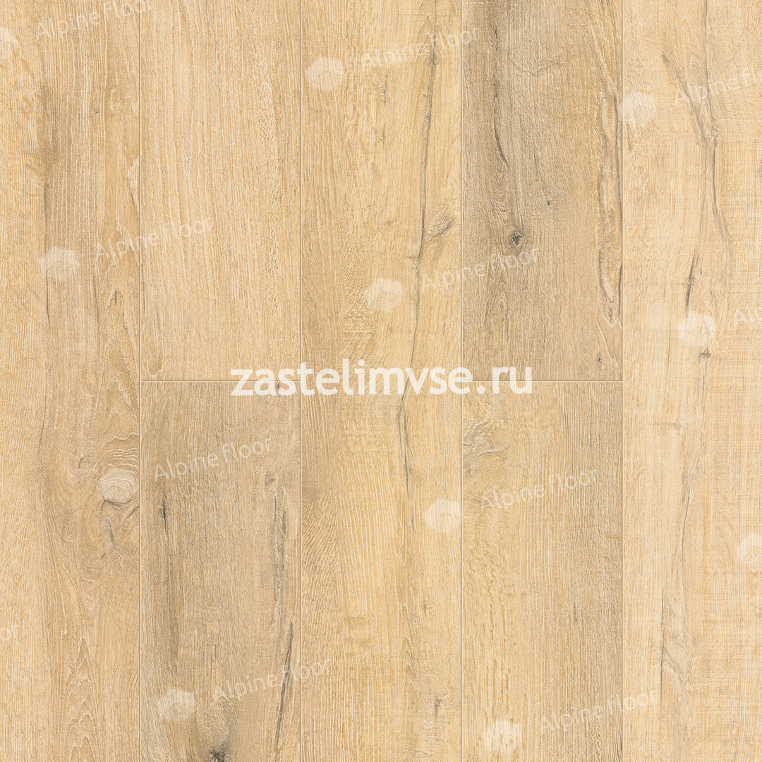 Кварцвиниловый ламинат AlpineFloor Premium XL Дуб Медовый ECO 7-16