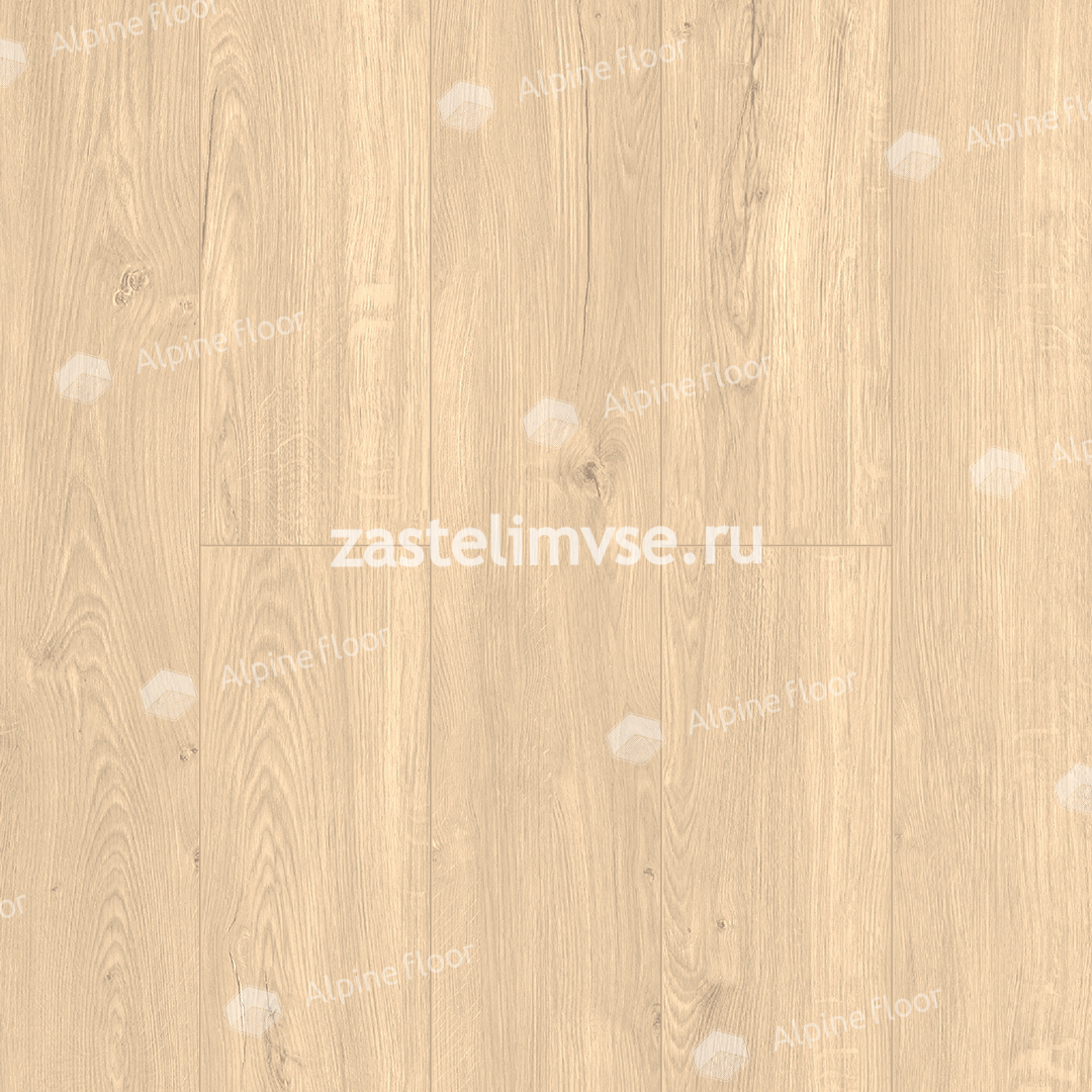 Замковая LVT плитка AlpineFloor Sequoia Секвойя Натуральная ECO 6-9
