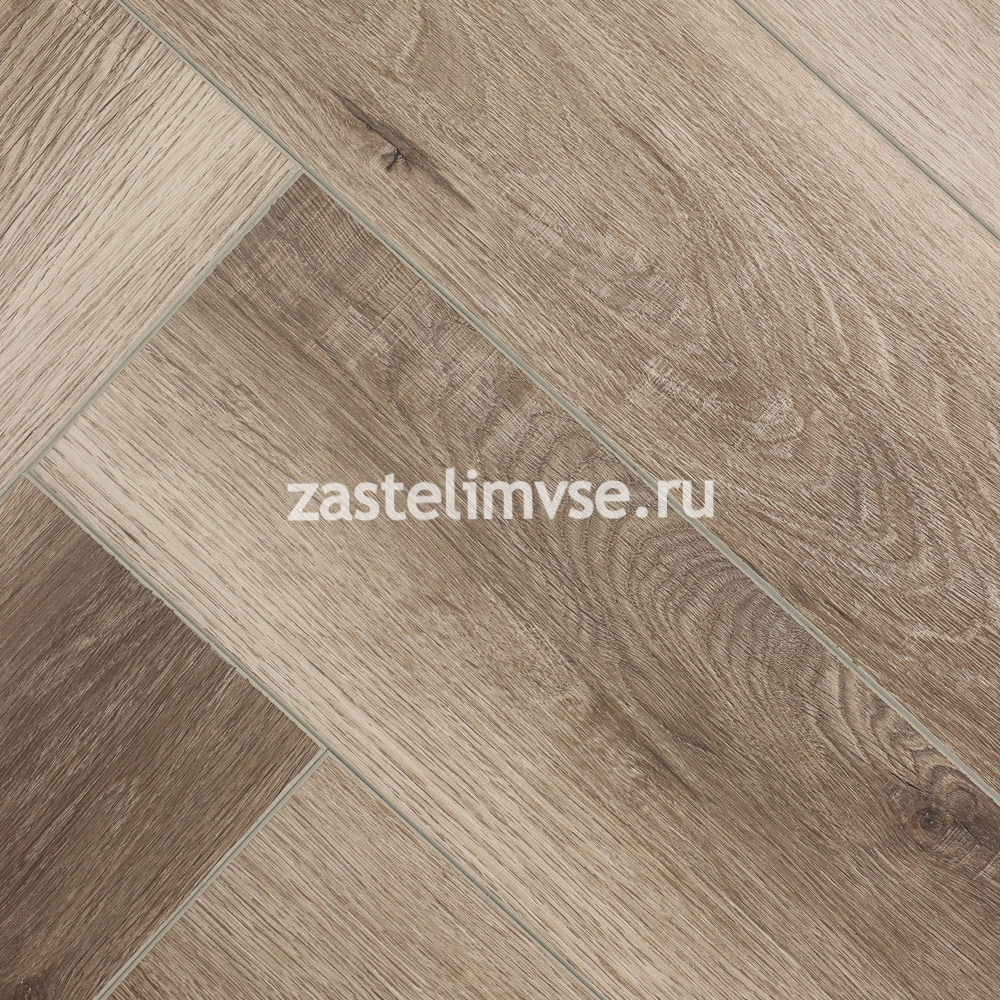 SPC плитка CronaFloor Herringbone 2.0 4V Дуб Руан