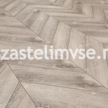 Кварцвиниловый ламинат AlpineFloor Альпийский Шеврон ECO 18-8 Дуб Исида Chevron