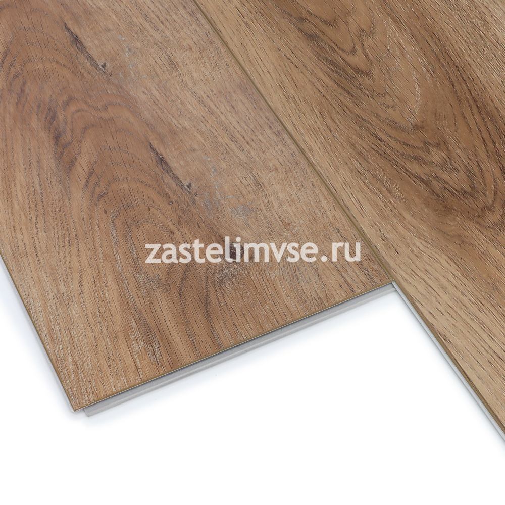 SPC плитка CronaFloor Wood 4V Дуб Охрид
