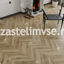 Кварцвиниловый ламинат AlpineFloor Альпийский Шеврон ECO 18-14 Вайпуа Chevron