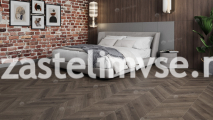 Кварцвиниловая плитка Alpine Floor Chevron Дуб Антарес ECO-20-9