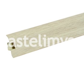 Плинтус IDEAL Комфорт 55мм Клен Северный