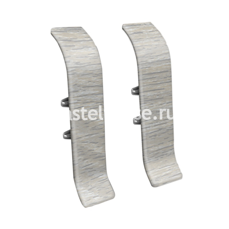 Соединитель IDEAL Классик 55мм Ясень Серый 253 (1шт)