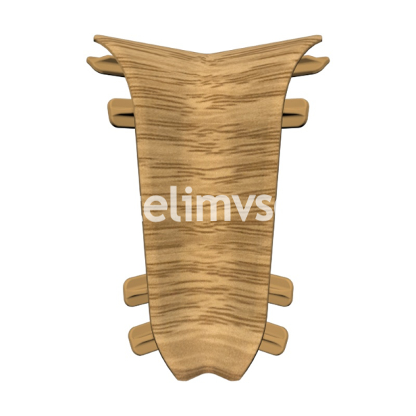 Угол внутренний IDEAL Комфорт 55мм Дуб Темный