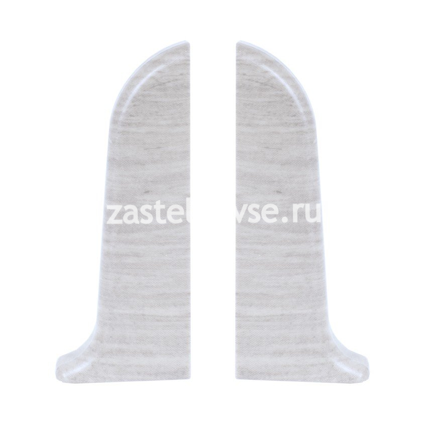 Торцевые (левая+правая) LinePlast 58 мм Ясень Хесрет L058