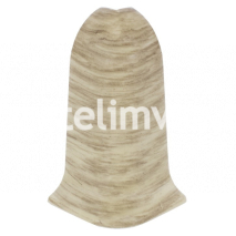 Угол наружный LinePlast 58 мм Дуб Выбеленный L067