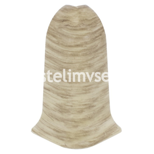 Угол наружный LinePlast 58 мм Дуб Выбеленный L067