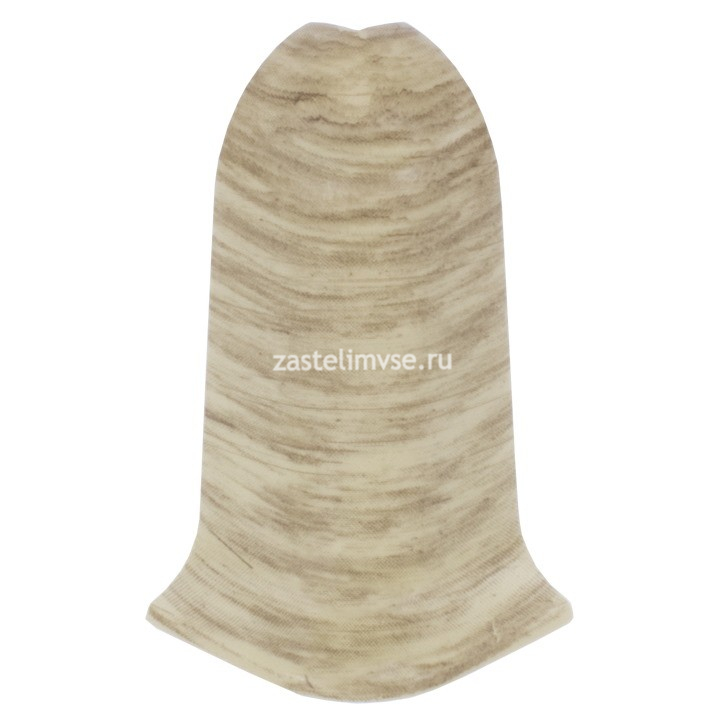 Угол наружный LinePlast 58 мм Дуб Выбеленный L067