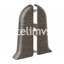 Торцевые (левая+правая) IDEAL Классик 55мм Дуб Морёный 209