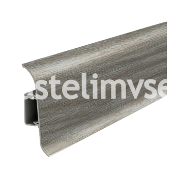 Плинтус IDEAL Классик 55мм Дуб Пепельный 210