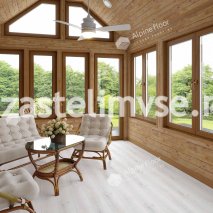 Кварцвиниловый ламинат AlpineFloor Изящная Классика ECO 182-88 MC Дуб Выбеленный
