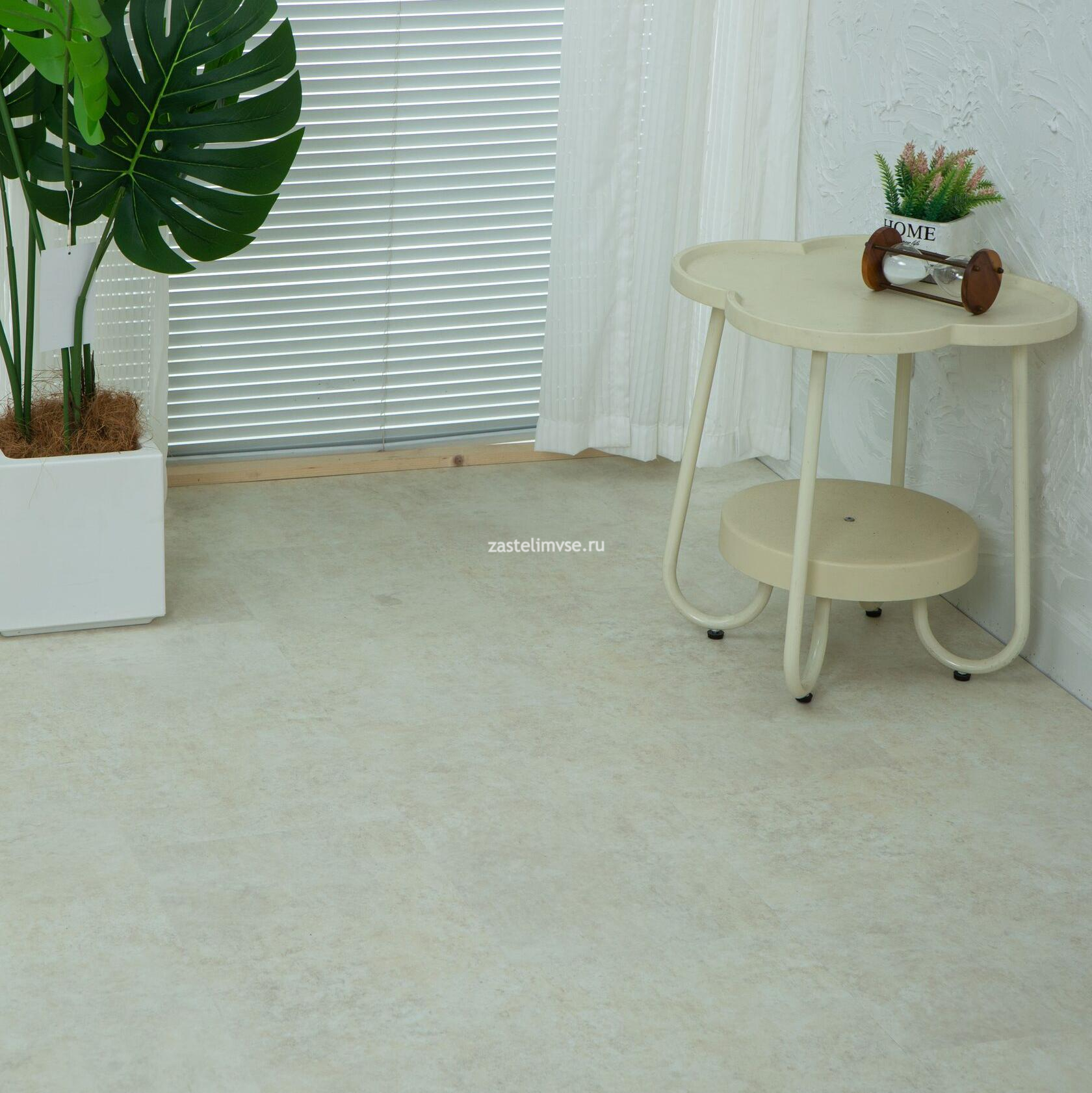 Клеевая кварцвиниловая плитка ONEFLOOR 8012L