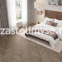Кварцвиниловый ламинат AlpineFloor Изящный Паркет ECO 13-7 Дуб Насыщенный