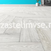 Кварцвиниловый ламинат AlpineFloor Изящный Паркет ECO 13-11 Снежный