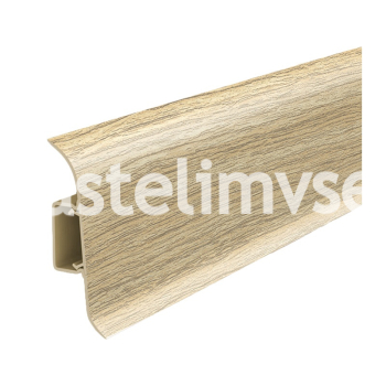 Плинтус IDEAL Классик 55мм Дуб Северный 213