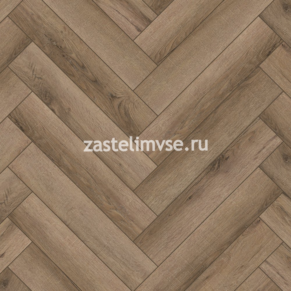 Клеевая LVT плитка Aberhof Carmelita GD 0058 ёлочка