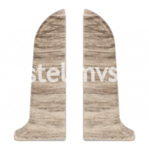 Торцевые (левая+правая) LinePlast 58 мм Фраке L068