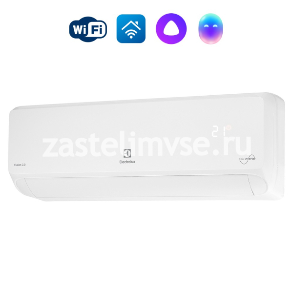 Сплит-система инверторного типа Electrolux Fusion 2.0 Super DC EACS/I-09HF2/N8_24Y комплект