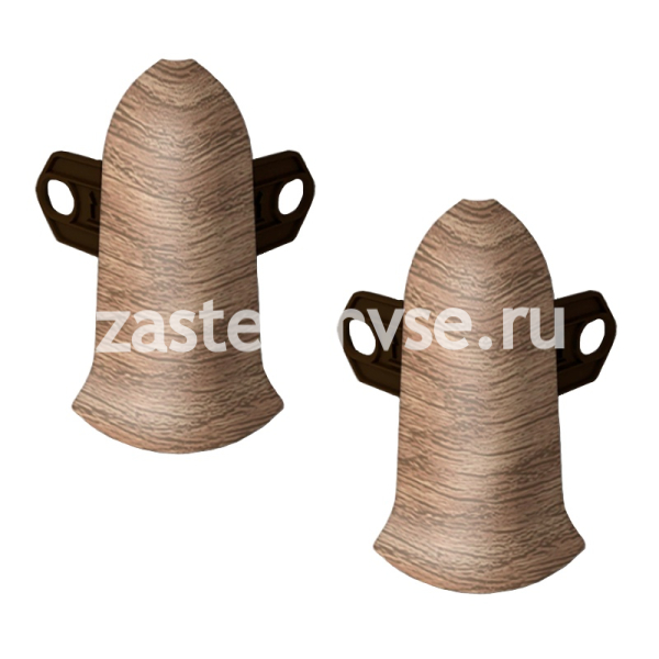 Угол наружный IDEAL Классик 55мм Падук 321 (1шт)