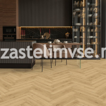 Клеевая LVT плитка Aberhof Carmelita GD 2626 ёлочка