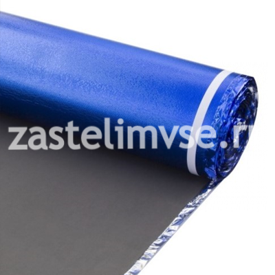 Подложка рулонная TEXFLOOR EVA с фольгированным слоем 2 мм (11м2)